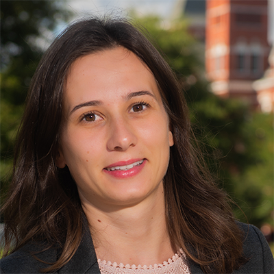 Headshot photo of Ana Kriletic